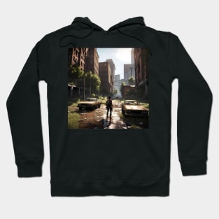 Last of us inspired art Hoodie